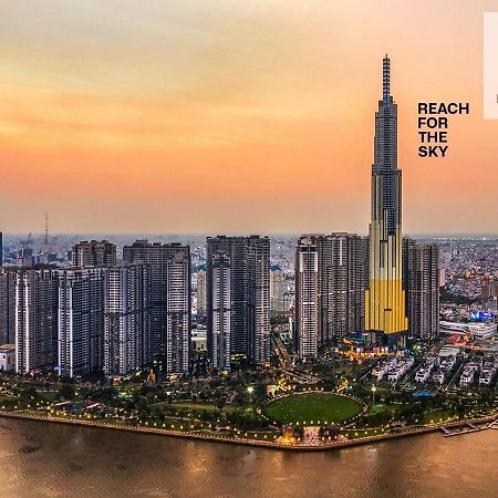 Shri Landscape - Landmark 81 Apartman Ho Si Minh-város Kültér fotó