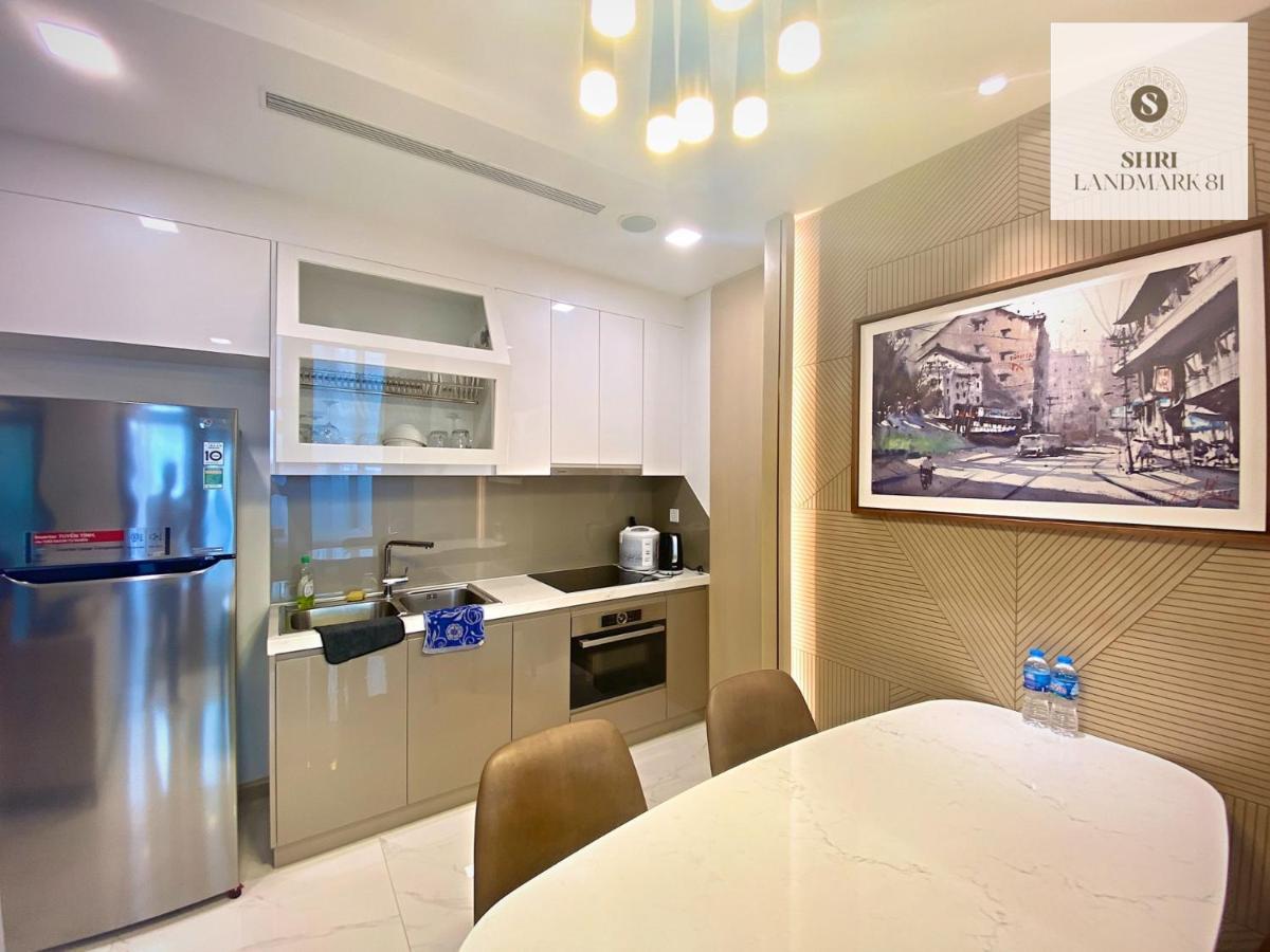 Shri Landscape - Landmark 81 Apartman Ho Si Minh-város Kültér fotó