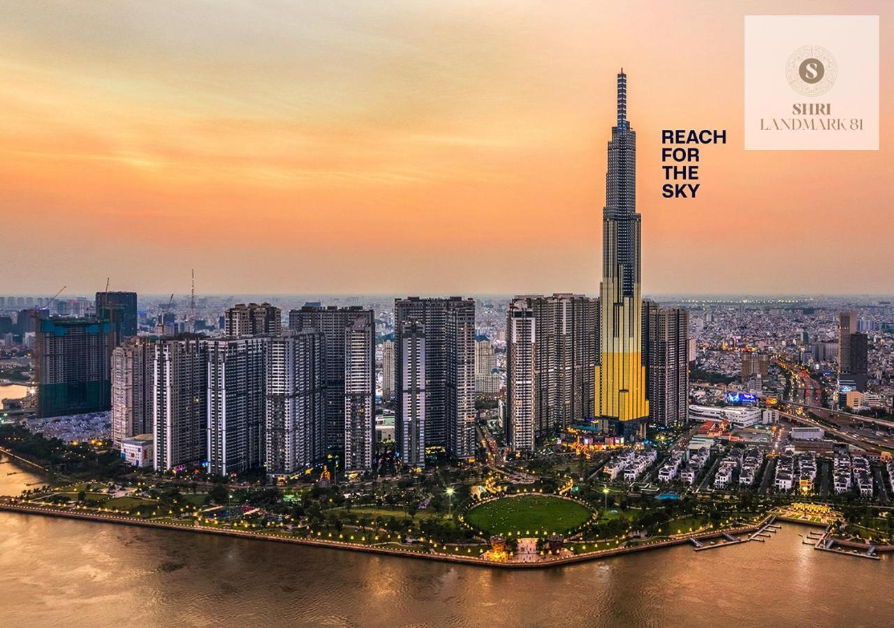 Shri Landscape - Landmark 81 Apartman Ho Si Minh-város Kültér fotó