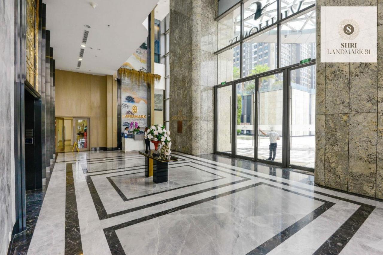 Shri Landscape - Landmark 81 Apartman Ho Si Minh-város Kültér fotó