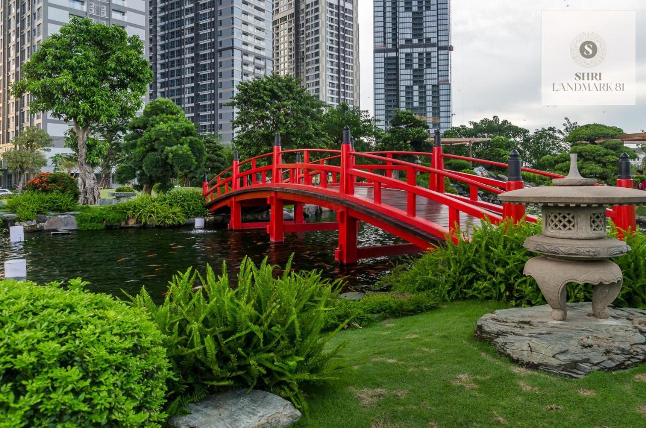 Shri Landscape - Landmark 81 Apartman Ho Si Minh-város Kültér fotó