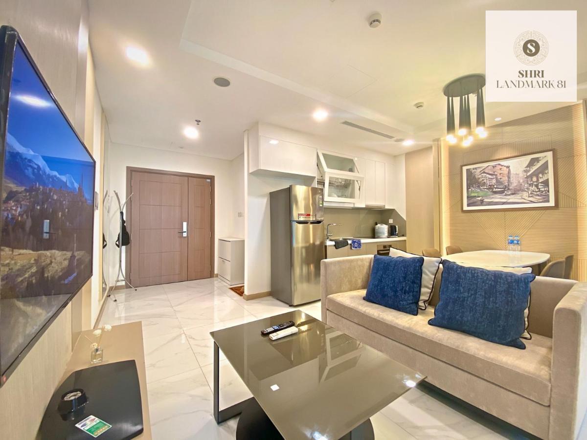 Shri Landscape - Landmark 81 Apartman Ho Si Minh-város Kültér fotó