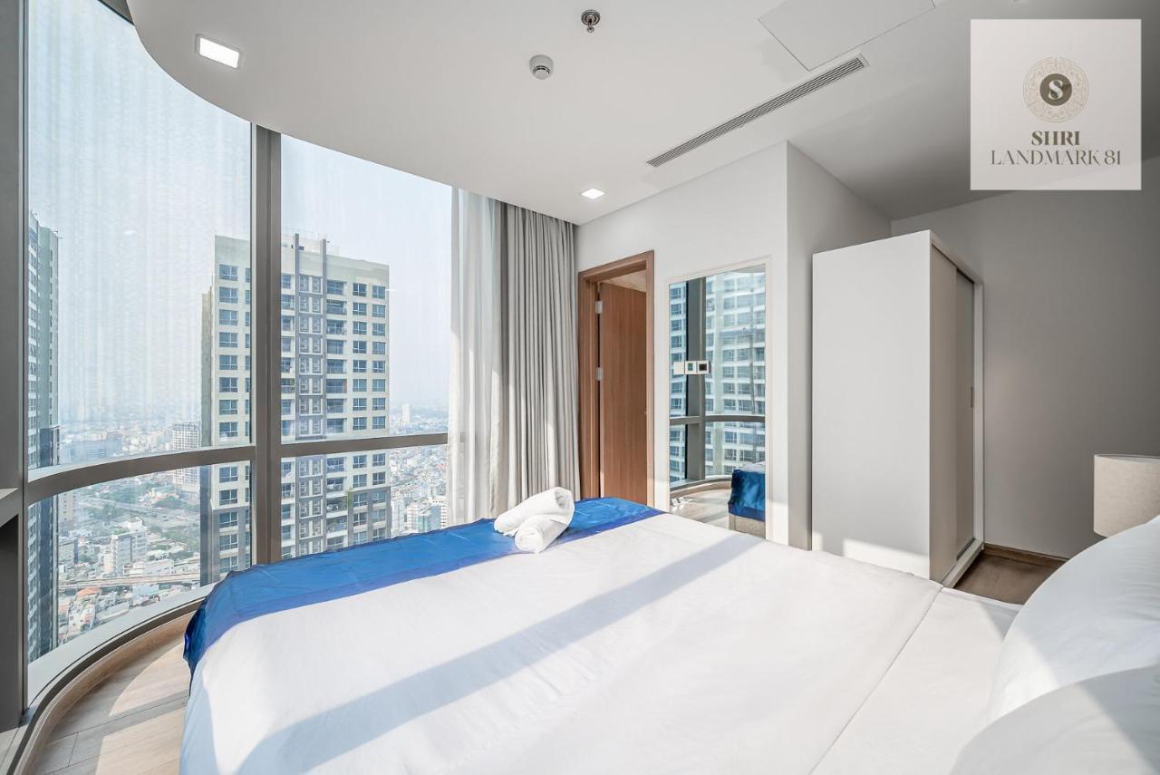 Shri Landscape - Landmark 81 Apartman Ho Si Minh-város Kültér fotó