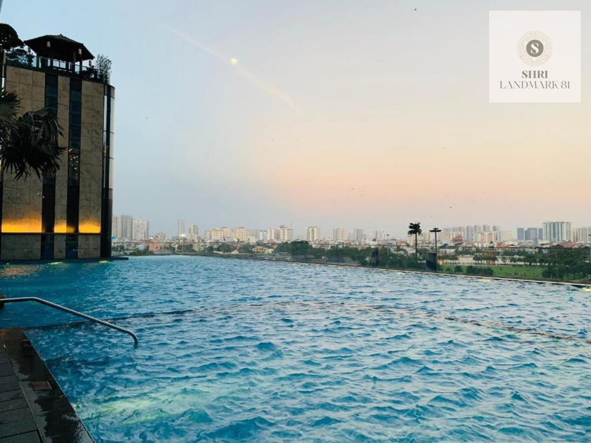 Shri Landscape - Landmark 81 Apartman Ho Si Minh-város Kültér fotó