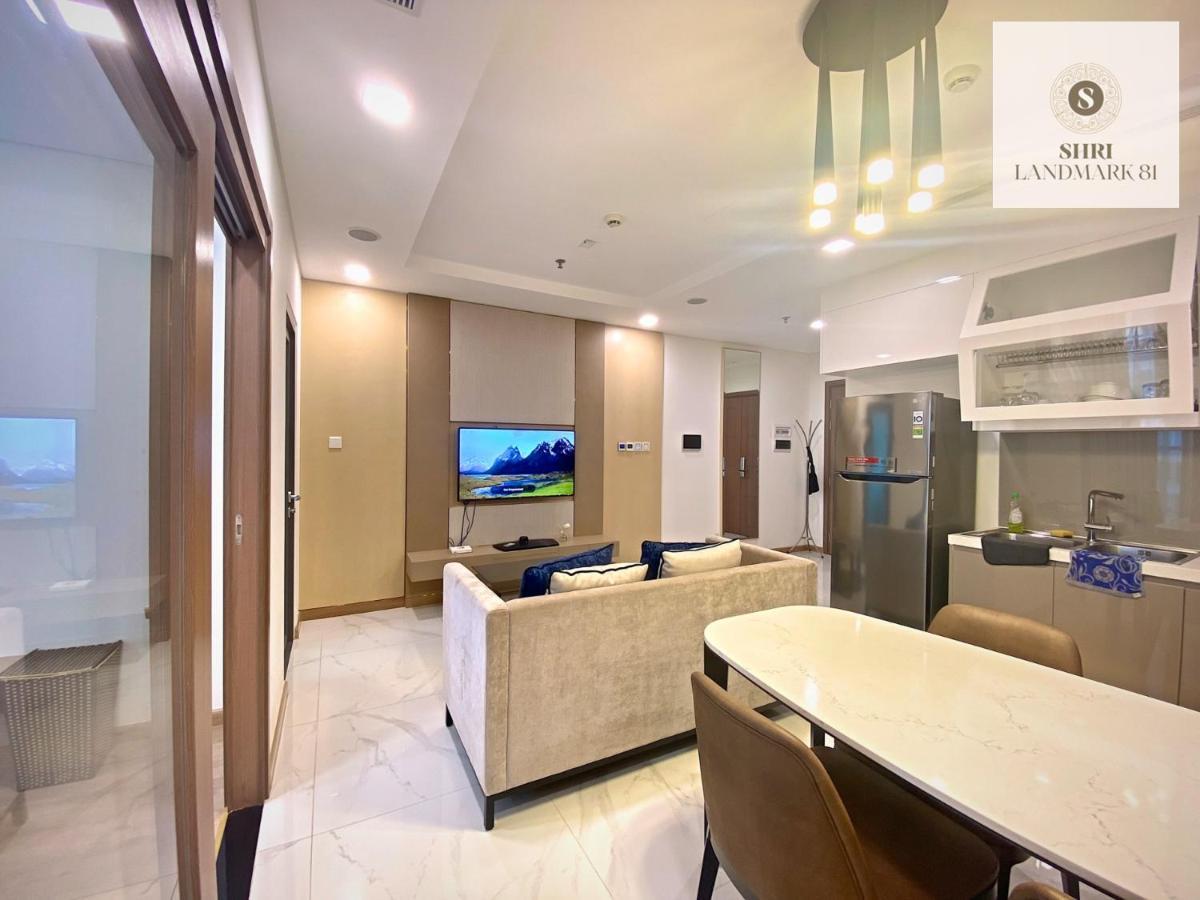 Shri Landscape - Landmark 81 Apartman Ho Si Minh-város Kültér fotó