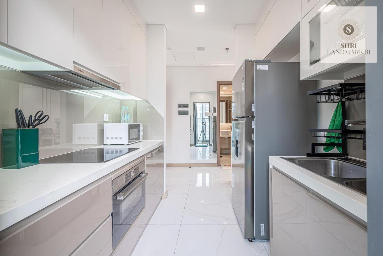 Shri Landscape - Landmark 81 Apartman Ho Si Minh-város Kültér fotó