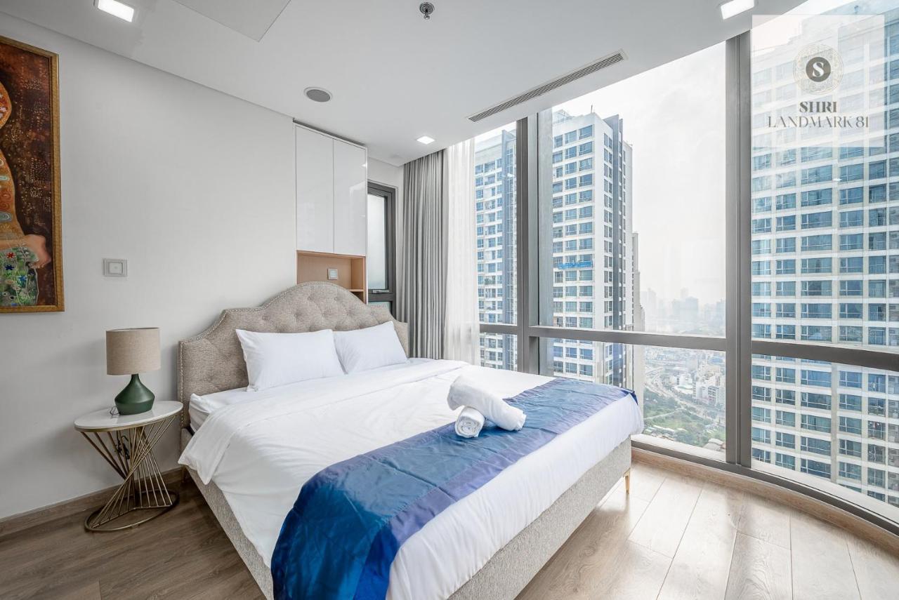 Shri Landscape - Landmark 81 Apartman Ho Si Minh-város Kültér fotó
