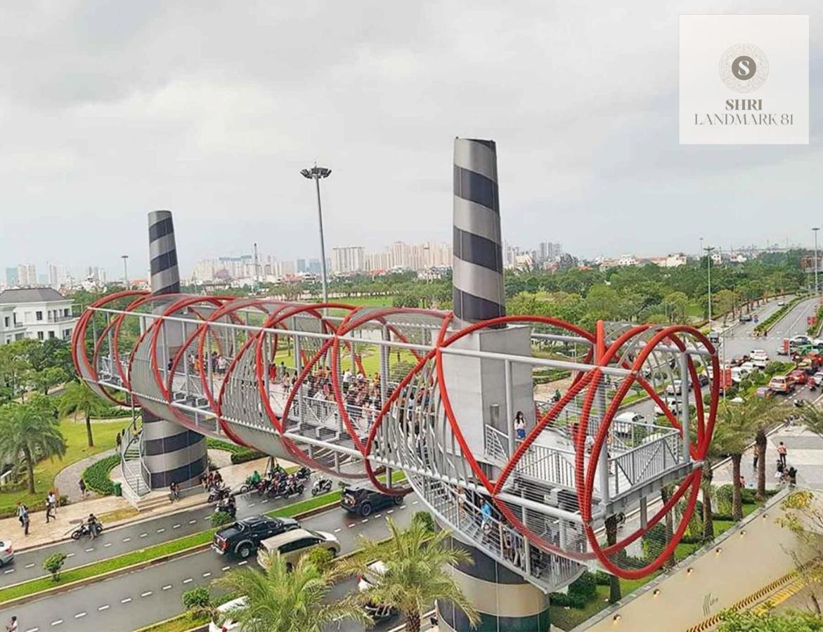 Shri Landscape - Landmark 81 Apartman Ho Si Minh-város Kültér fotó