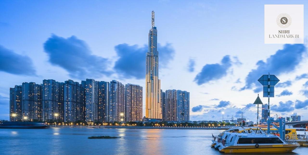 Shri Landscape - Landmark 81 Apartman Ho Si Minh-város Kültér fotó