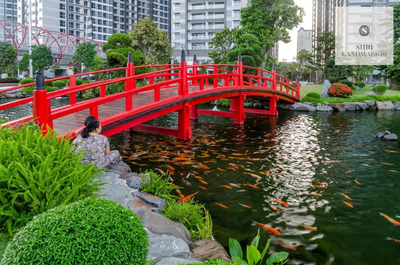 Shri Landscape - Landmark 81 Apartman Ho Si Minh-város Kültér fotó