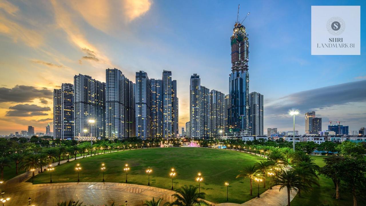Shri Landscape - Landmark 81 Apartman Ho Si Minh-város Kültér fotó