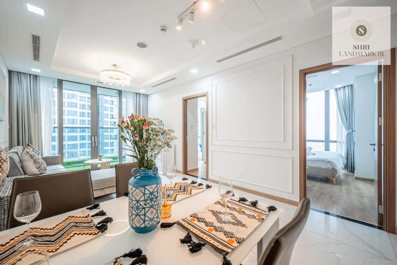 Shri Landscape - Landmark 81 Apartman Ho Si Minh-város Kültér fotó