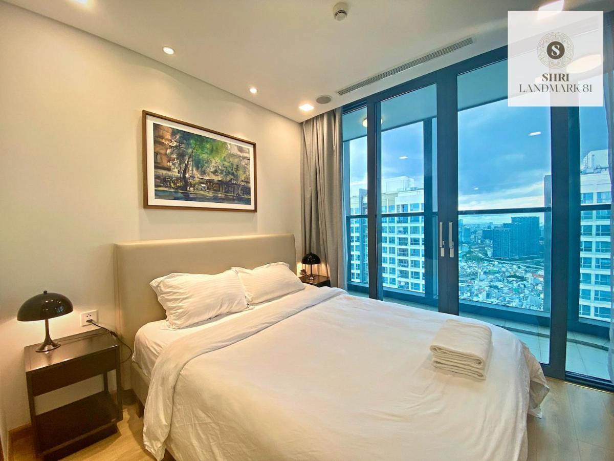 Shri Landscape - Landmark 81 Apartman Ho Si Minh-város Kültér fotó