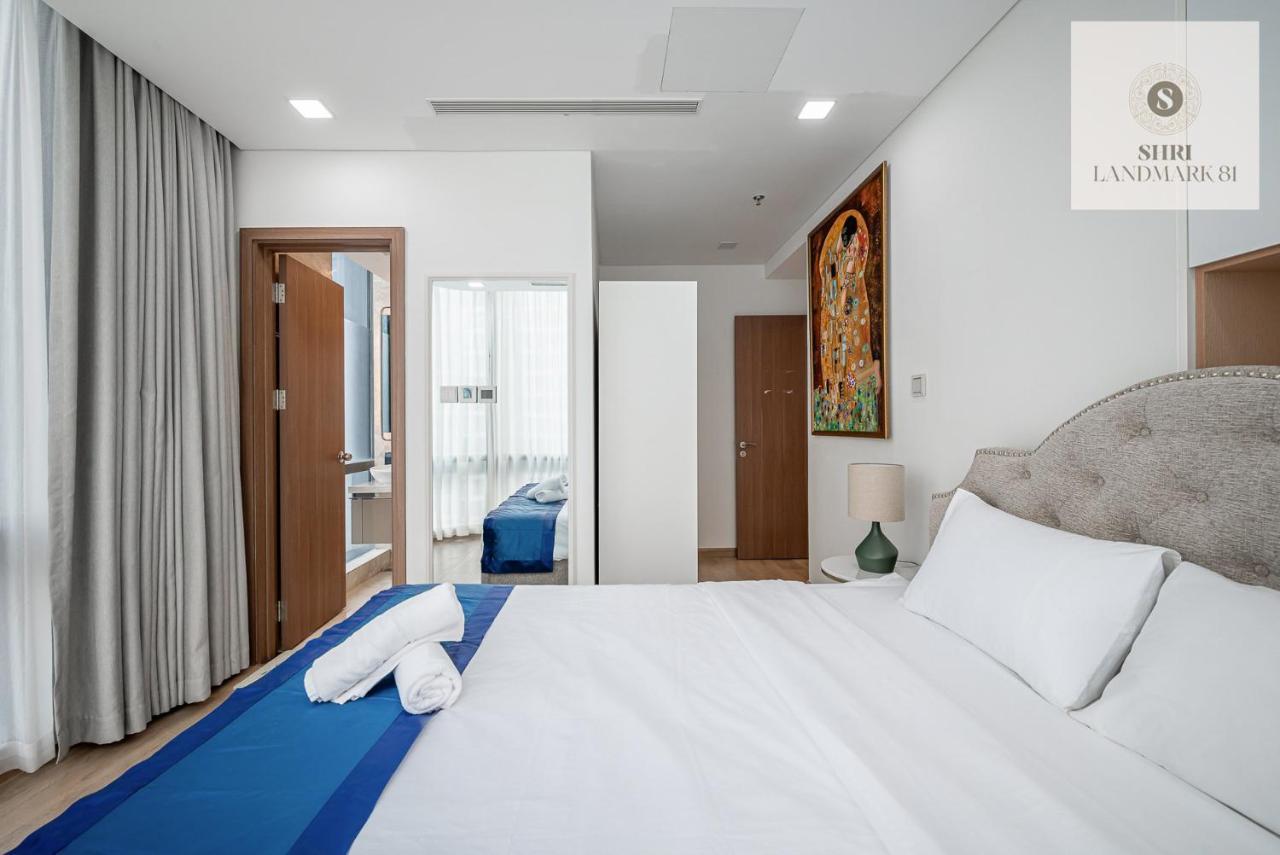 Shri Landscape - Landmark 81 Apartman Ho Si Minh-város Kültér fotó