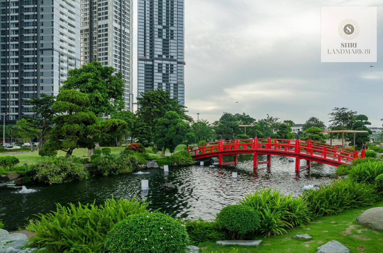 Shri Landscape - Landmark 81 Apartman Ho Si Minh-város Kültér fotó