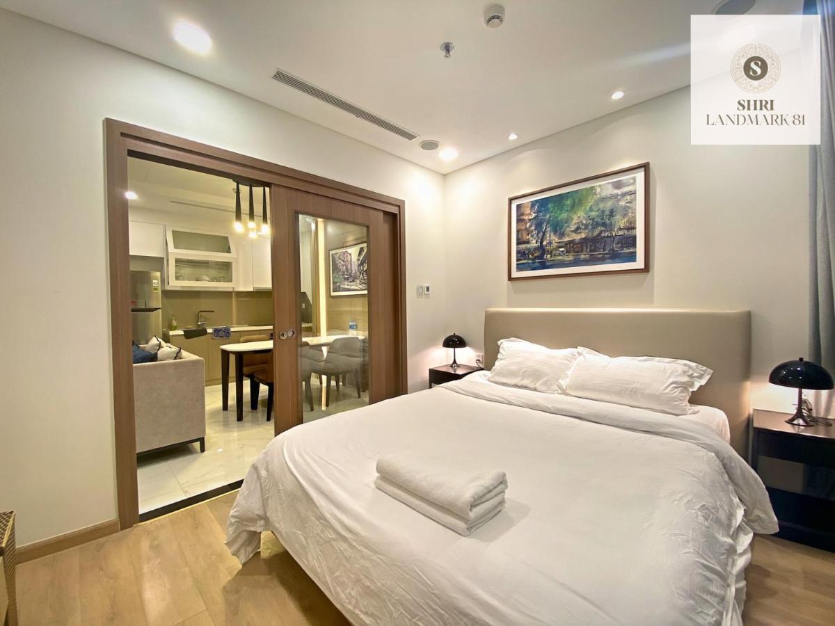 Shri Landscape - Landmark 81 Apartman Ho Si Minh-város Kültér fotó