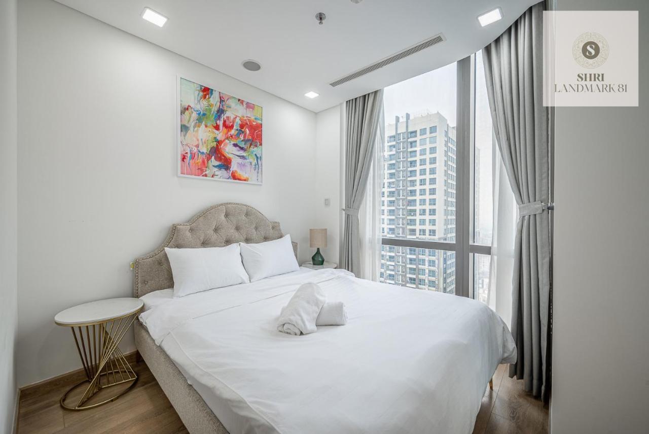 Shri Landscape - Landmark 81 Apartman Ho Si Minh-város Kültér fotó